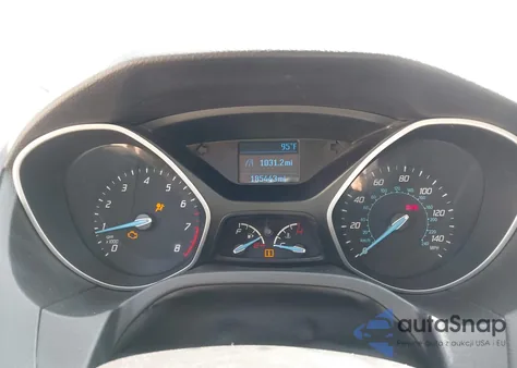 2014 Ford Focus S из США, поврежденный, VIN 1FADP3E22EL174155